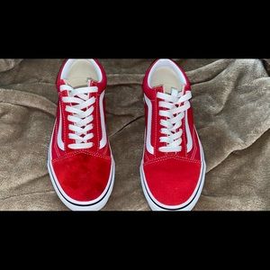 Red Vans